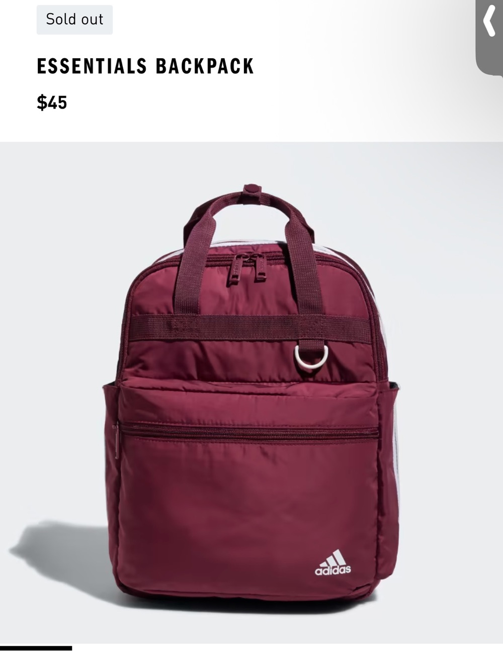 Adidas Essentials Backpack